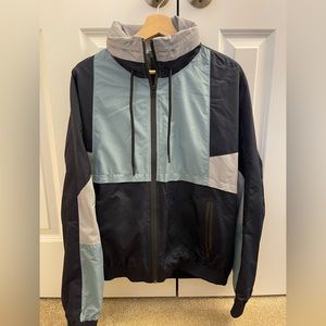 Vince 2-Way Zip-Up